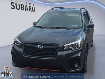 Used 2020 Subaru Forester Sport