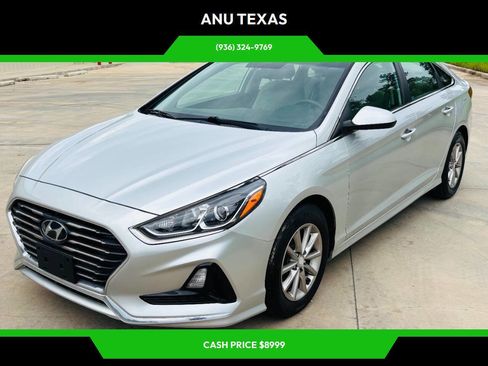Used 2018 Hyundai Sonata ECO image 1
