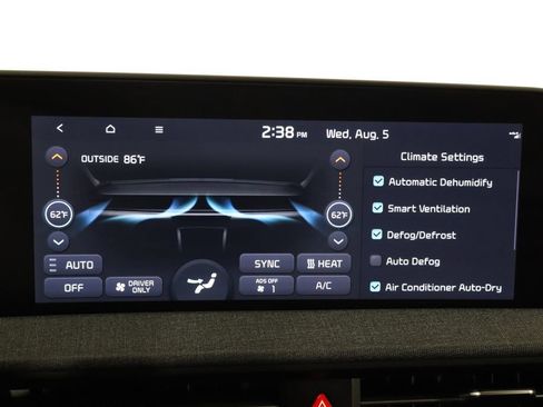 Used 2024 Kia EV6 Wind w/ Wind Technology Package RWD image 37