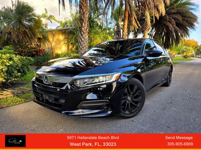 Used 2020 Honda Accord LX