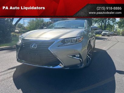 Used 2018 Lexus ES 350 w/ Luxury Package w/Wood Trim