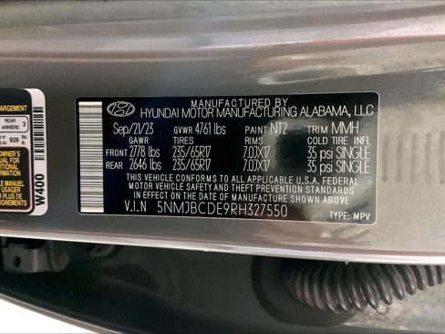 Used 2024 Hyundai Tucson SEL AWD/4WD image 31