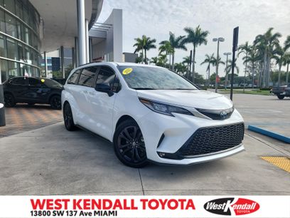 Used 2022 Toyota Sienna XSE