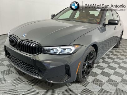 New 2026 BMW 330i Sedan w/ M Sport Package