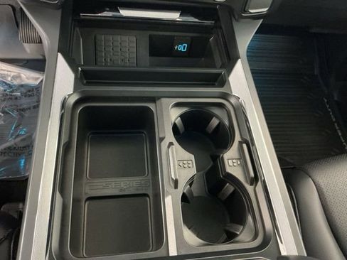 Certified 2025 Ford F350 Lariat w/ Black Appearance Package AWD/4WD image 22