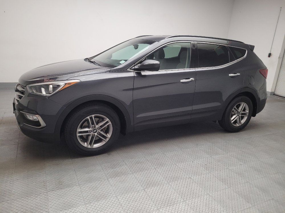 Used 2018 Hyundai Santa Fe Sport w/ 2.4L Value Package 02 AWD/4WD image 2