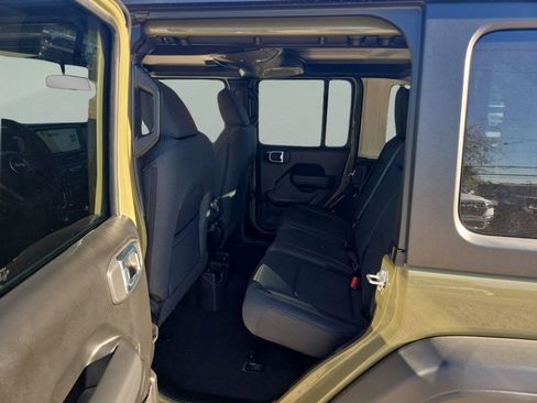 New 2026 Jeep Wrangler Unlimited Sport AWD/4WD image 16