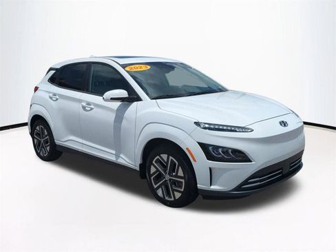 Certified 2023 Hyundai Kona Limited w/ Cargo Package FWD image 2