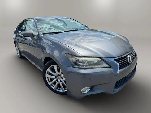 Used 2015 Lexus GS 350 w/ Premium Package RWD image 2