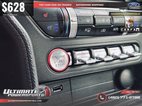 Used 2020 Ford Mustang GT Premium w/ Carbon Sport Interior Package RWD image 74