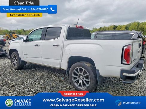 Used 2018 GMC Canyon Denali AWD/4WD image 3