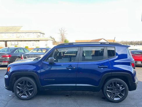 Used 2021 Jeep Renegade Latitude FWD image 4