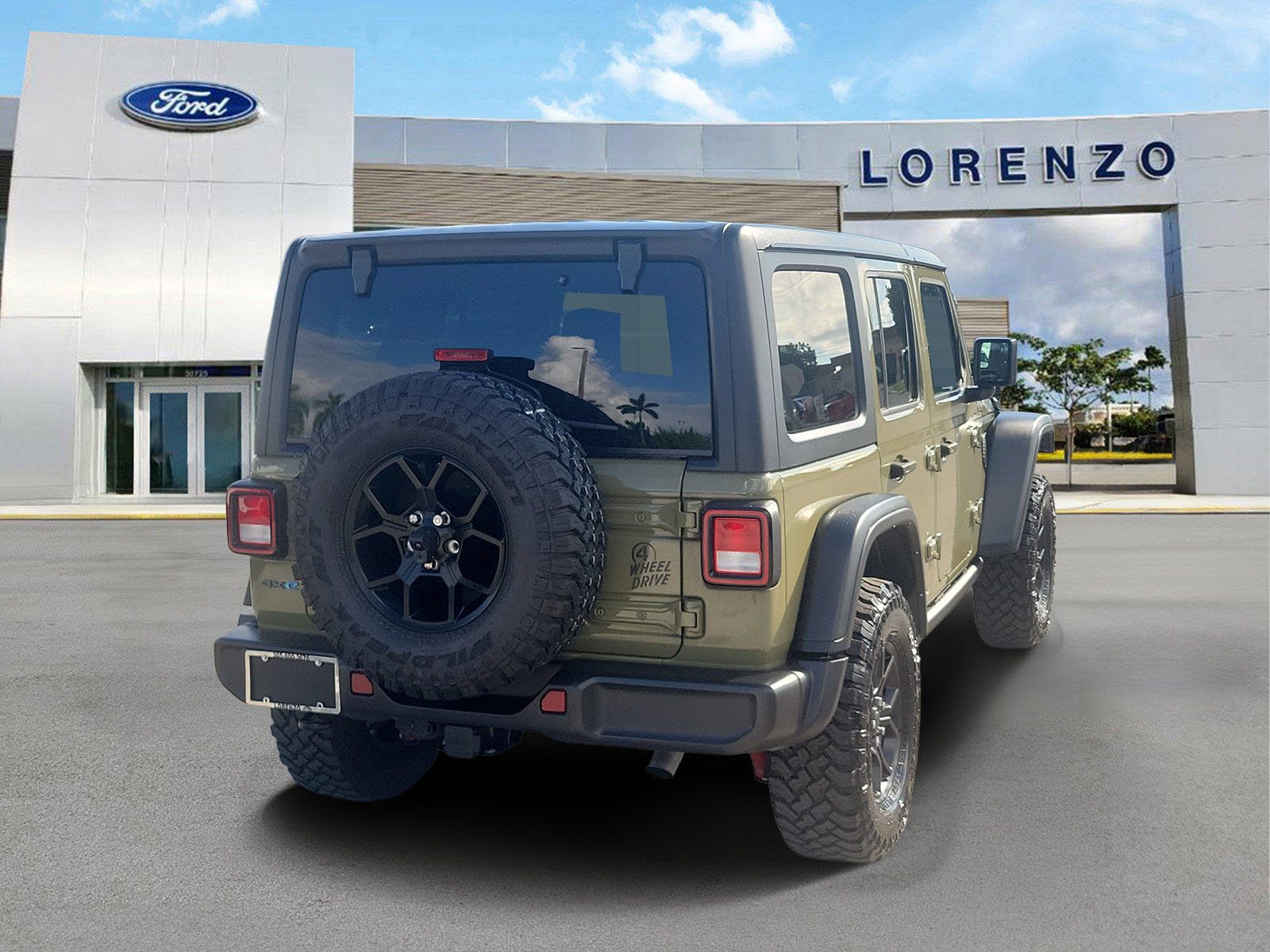 Used 2025 Jeep Wrangler Unlimited Sport S 4xe AWD/4WD image 5