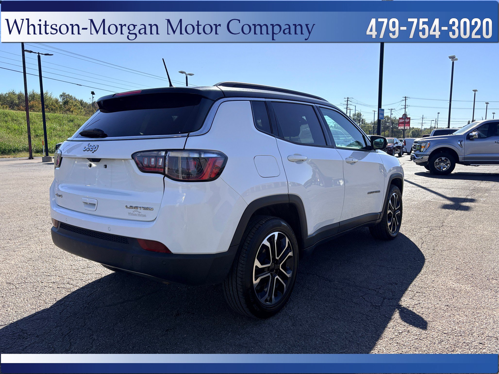 Used 2024 Jeep Compass Limited AWD/4WD image 6