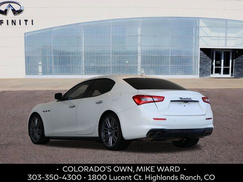Used 2018 Maserati Ghibli S Q4 image 3