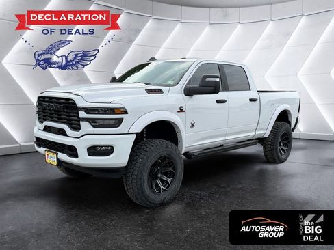New 2025 RAM 2500 Big Horn AWD/4WD image 1