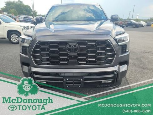 Used 2024 Toyota Sequoia Platinum AWD/4WD image 3