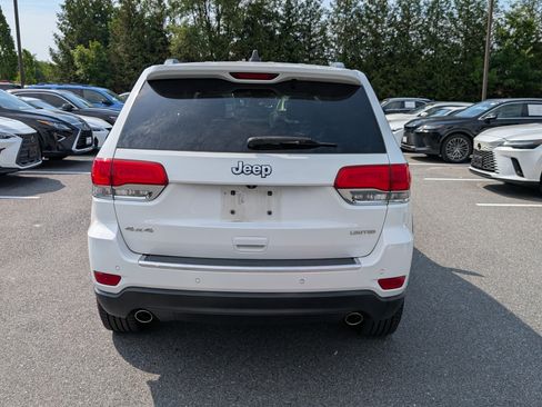 Used 2014 Jeep Grand Cherokee Limited w/ Luxury Group II AWD/4WD image 4