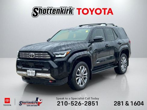 Used 2025 Toyota 4Runner Limited image 1