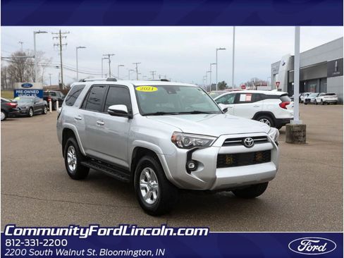 Used 2021 Toyota 4Runner SR5 Premium image 1