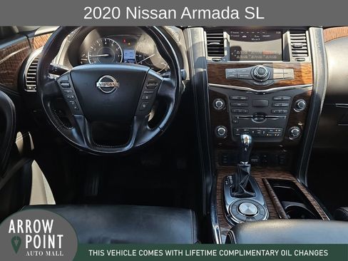 Used 2020 Nissan Armada SL w/ Premium Package RWD image 20