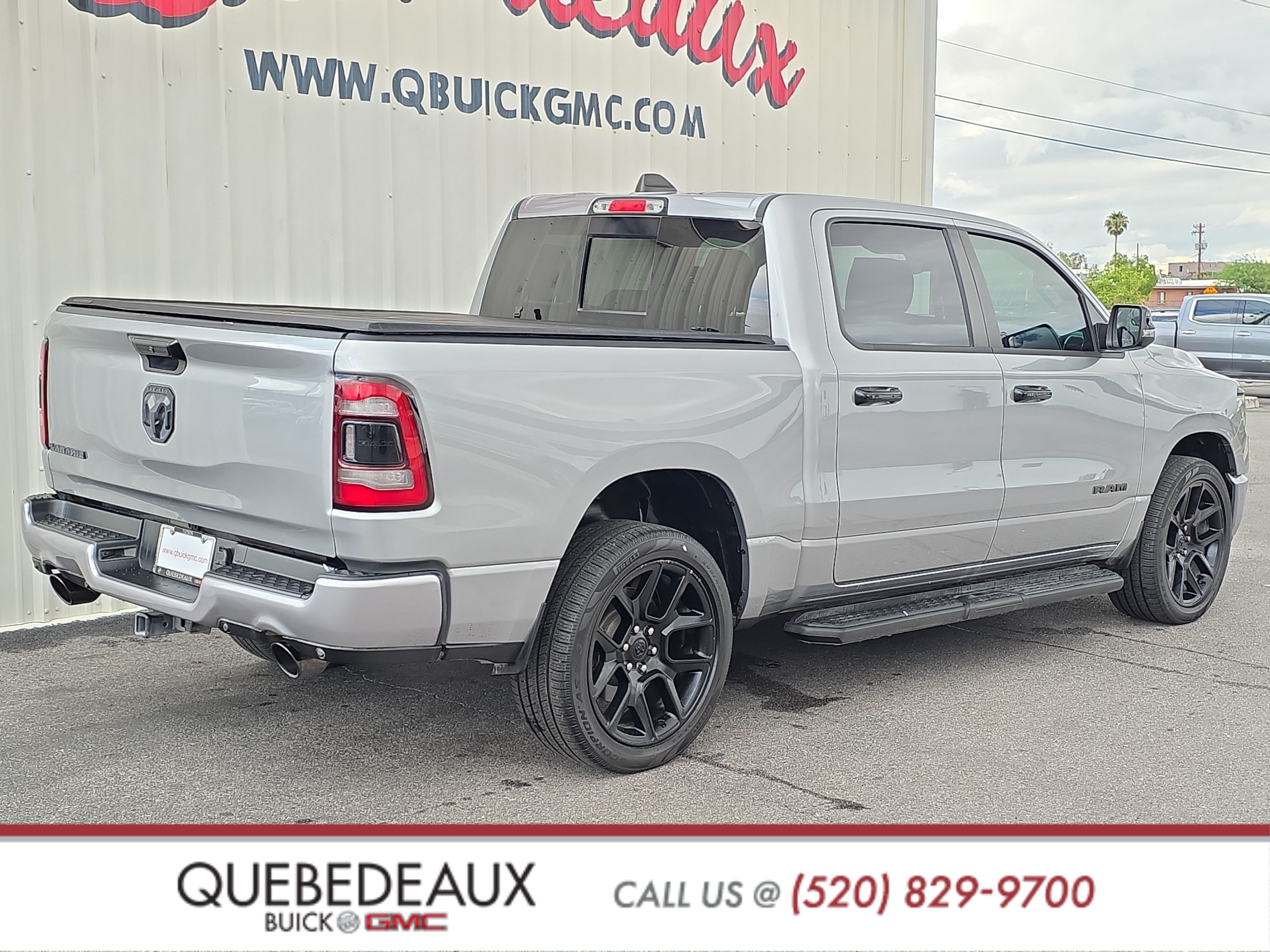 Used 2023 RAM 1500 Laramie RWD image 7
