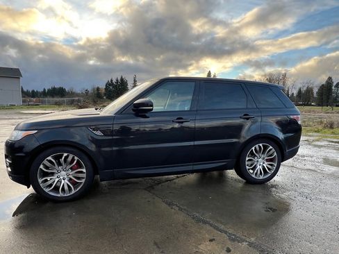 Used 2016 Land Rover Range Rover Sport Supercharged image 4