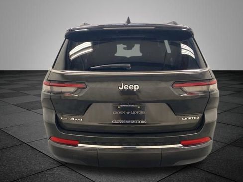 Used 2023 Jeep Grand Cherokee L Limited AWD/4WD image 5