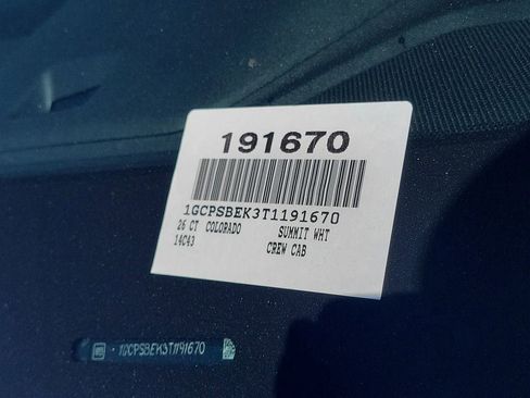 New 2026 Chevrolet Colorado W/T image 23