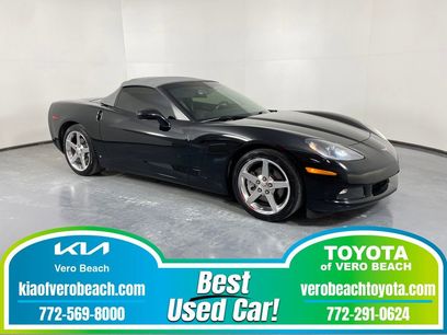 Used 2006 Chevrolet Corvette Convertible w/ Preferred Equipment Group