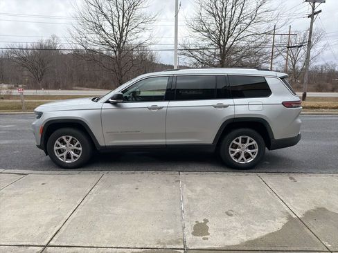 Used 2021 Jeep Grand Cherokee L Limited image 4