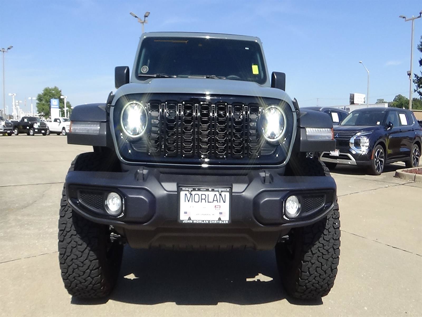Certified 2024 Jeep Wrangler Unlimited Sport AWD/4WD image 4