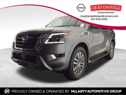 Certified 2024 Nissan Armada SL w/ Captain's Chairs Package