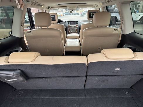 Used 2020 Nissan Armada Platinum w/ Captain's Chairs Package image 11