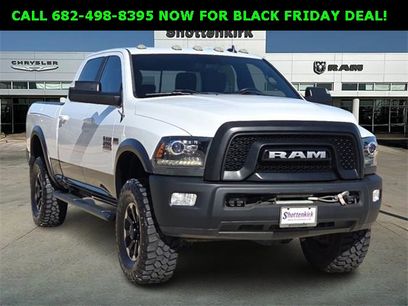 Used 2018 RAM 2500 Power Wagon w/ Luxury Group