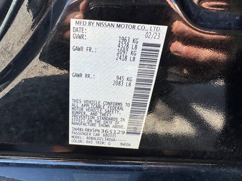 Used 2023 Nissan Altima 2.5 S FWD image 27