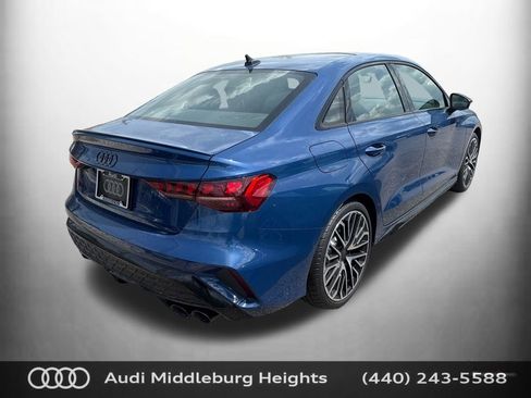 New 2026 Audi S3 Premium AWD/4WD image 7