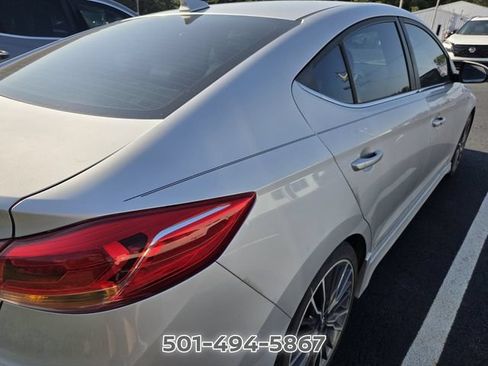 Used 2018 Hyundai Elantra Sport w/ Cargo Package FWD image 10