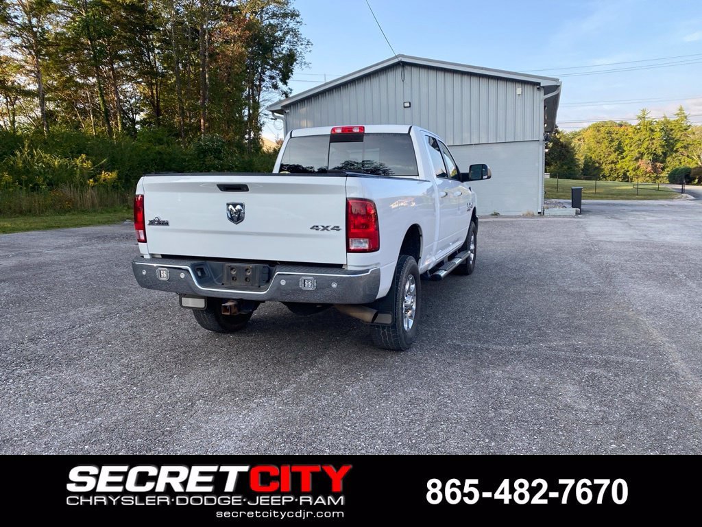 Used 2016 RAM 2500 Big Horn AWD/4WD image 5