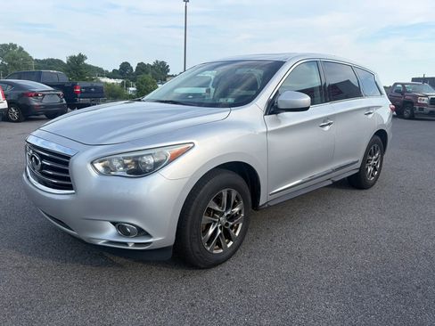 Used 2013 INFINITI JX35 AWD image 7