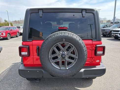 New 2026 Jeep Wrangler Sport AWD/4WD image 4