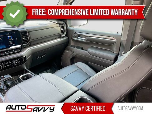 Used 2023 Chevrolet Silverado 1500 LTZ w/ Z71 Off-Road Package image 24