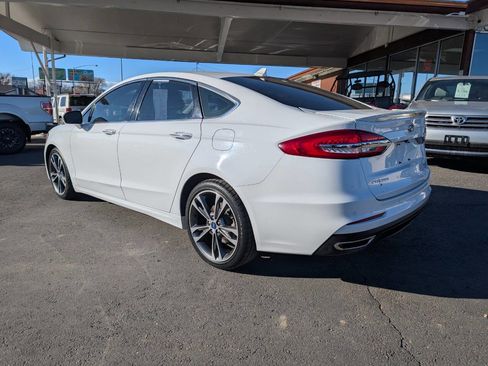 Used 2020 Ford Fusion Titanium image 5