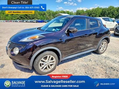 Used 2016 Nissan Juke SL