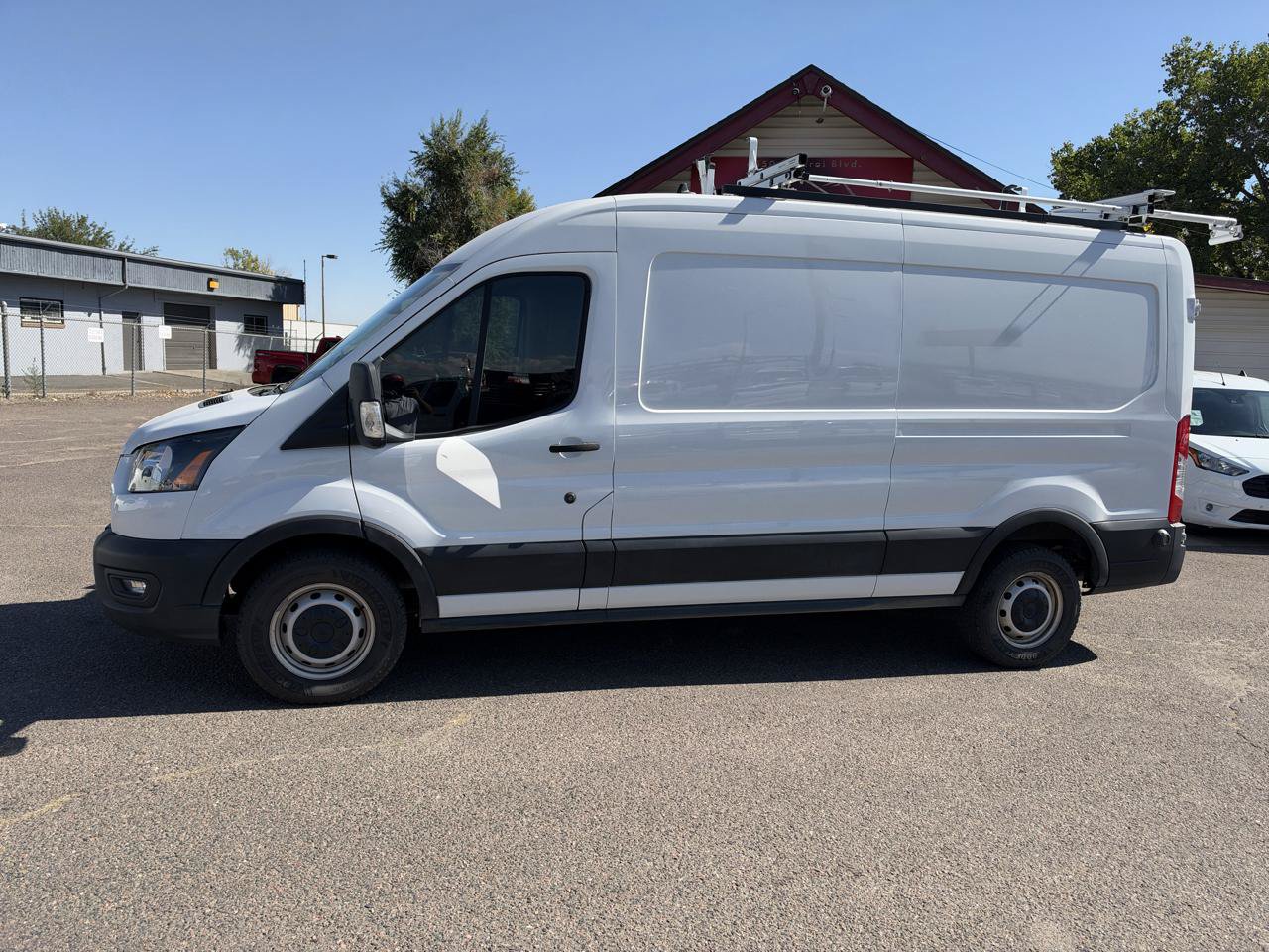Used 2020 Ford Transit 250 Medium Roof RWD image 2