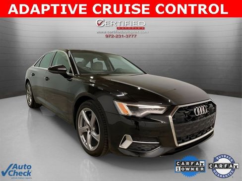 Used 2025 Audi A6 Premium Plus w/ Premium Plus Package image 3