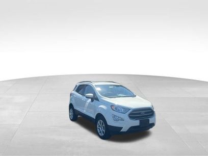 Certified 2022 Ford EcoSport SE w/ SE Convenience Package