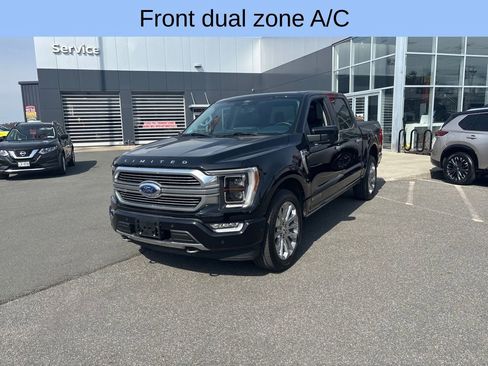 Used 2022 Ford F150 Limited AWD/4WD image 3