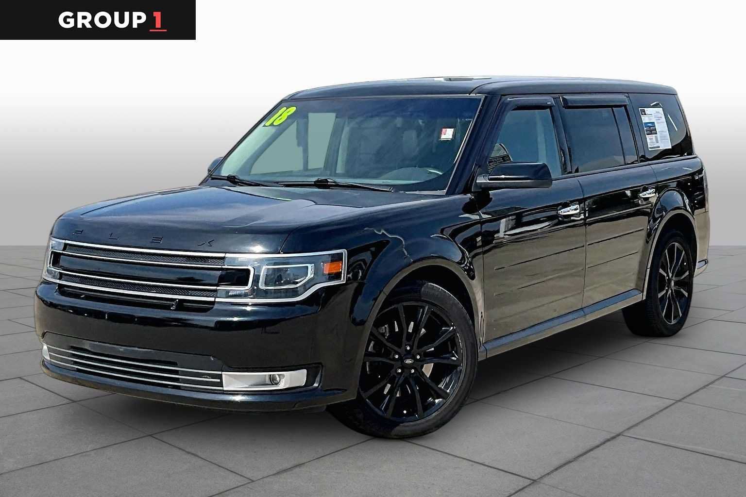 Used 2018 Ford Flex Limited w/ Limited Appearance Package AWD/4WD image 1