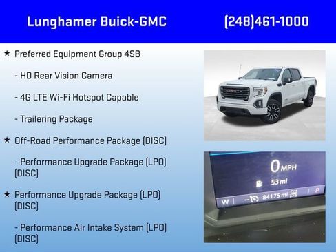 Used 2021 GMC Sierra 1500 AT4 w/ Off-Road Performance Package AWD/4WD image 36